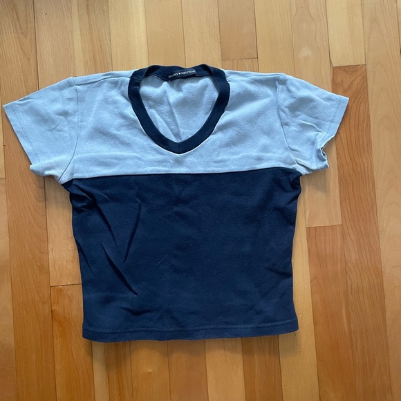 Brandy Melville Tops - Blue Brandy Melville t-shirt